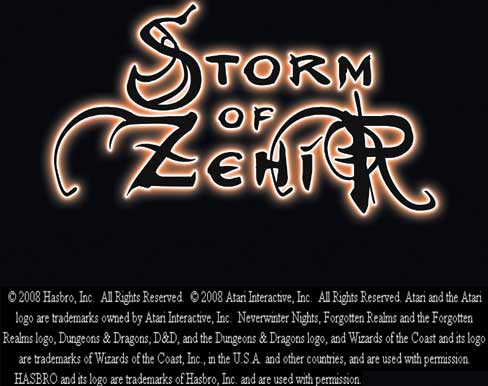 [Logo Storm of Zehir