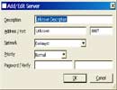 [Add server]
